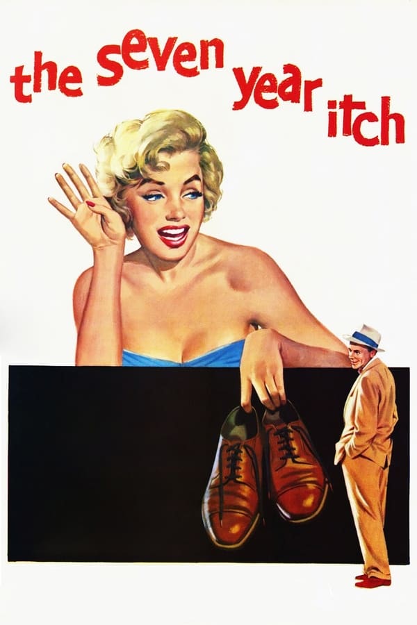 The Seven Year Itch (1955) พ่อบ้านเมียเผลอ ดูหนังออนไลน์ HD