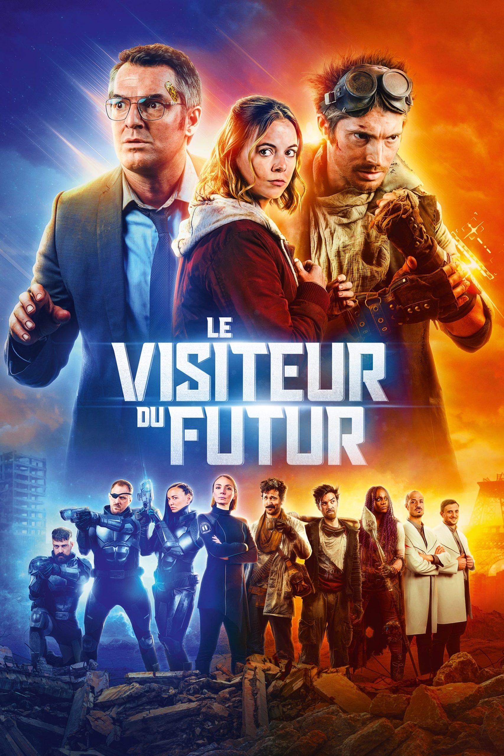 The Visitor from the Future (2022) ดูหนังออนไลน์ HD