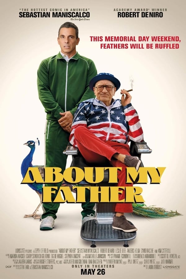 About My Father (2023) ตัวพ่อจะแคร์เพื่อ ดูหนังออนไลน์ HD
