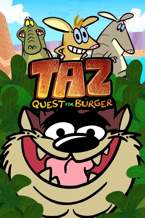 Taz: Quest for Burger (2023) ดูหนังออนไลน์ HD