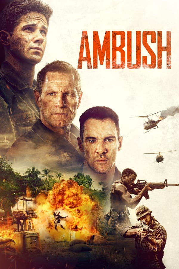 Ambush (2023) ภารกิจฝ่าวงล้อมสงครามเวียดนาม ดูหนังออนไลน์ HD