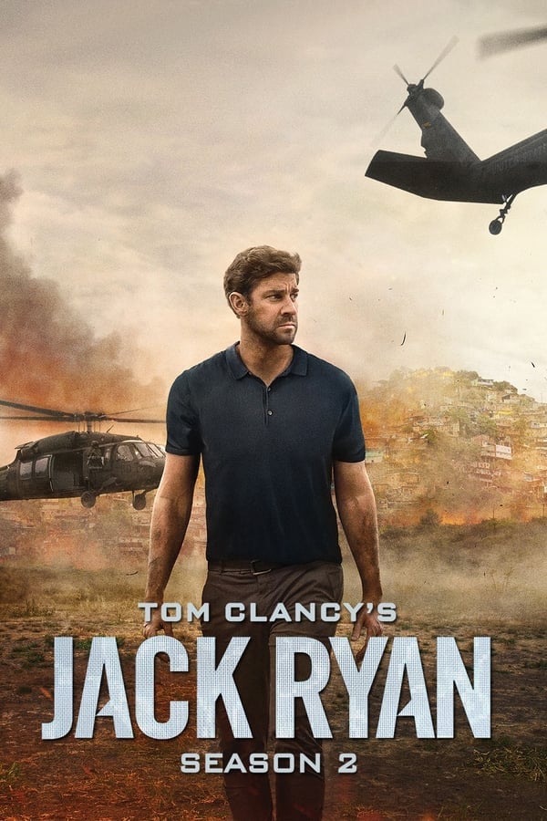 Jack Ryan Season 2 (2019) ดูหนังออนไลน์ HD