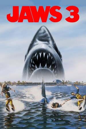 Jaws 3-D (1983) จอว์ส 3 ดูหนังออนไลน์ HD