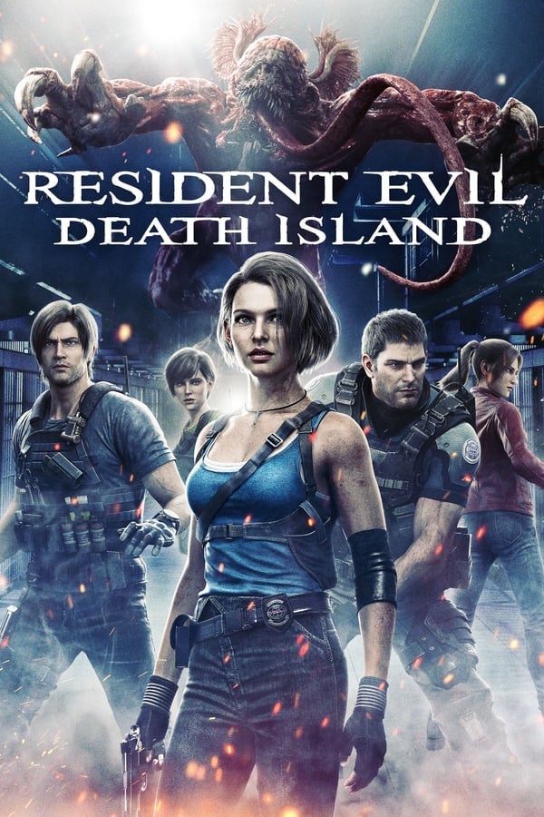 Resident Evil: Death Island (2023) ผีชีวะ วิกฤตเกาะมรณะ ดูหนังออนไลน์ HD