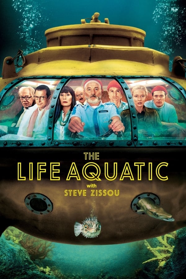 The Life Aquatic With Steve Zissou (2004) กัปตันบวมส์กับทีมป่วนสมุทร ดูหนังออนไลน์ HD