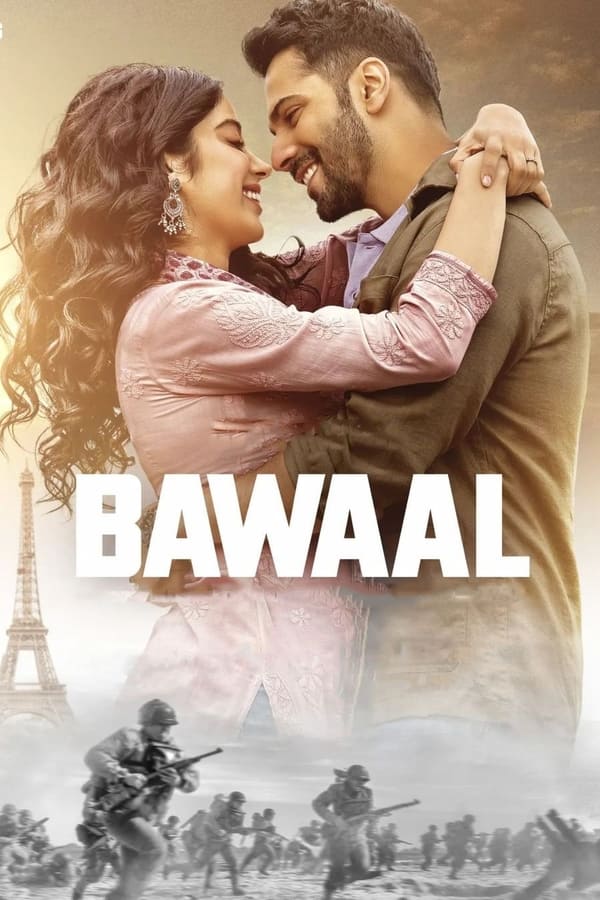 Bawaal (2023) ดูหนังออนไลน์ HD