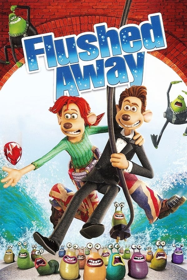 Flushed Away (2006) หนูไฮโซ ขอเป็นฮีโร่สักวัน ดูหนังออนไลน์ HD