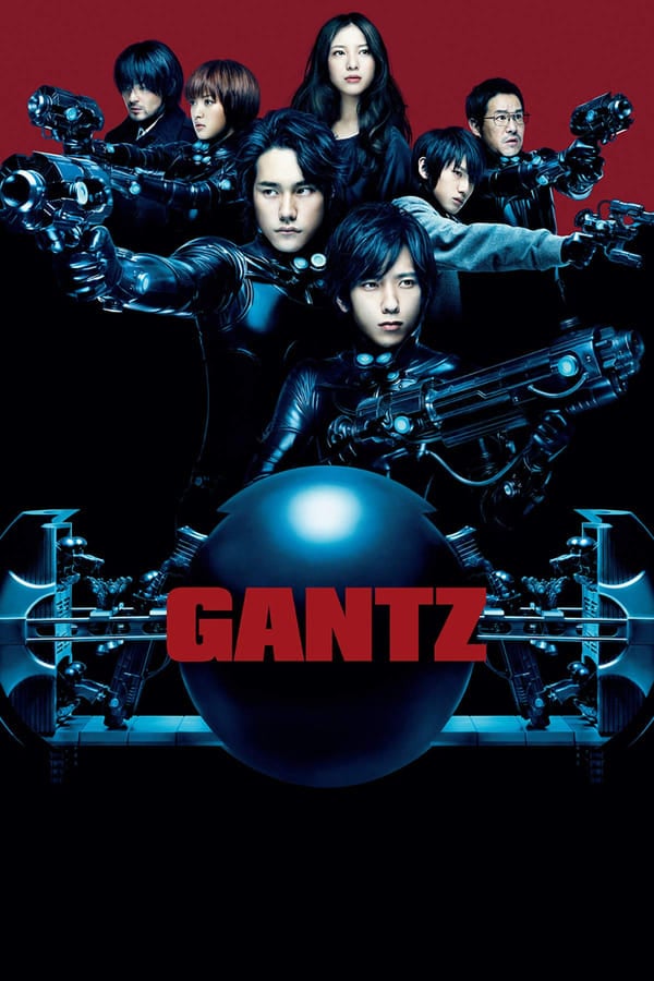 Gantz (2010) สาวกกันสึ พันธุ์แสบสังหาร ดูหนังออนไลน์ HD