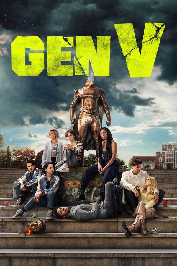 Gen V (2023) ดูหนังออนไลน์ HD