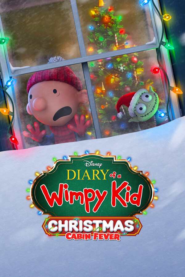 Diary of a Wimpy Kid Christmas Cabin Fever (2023) ดูหนังออนไลน์ HD