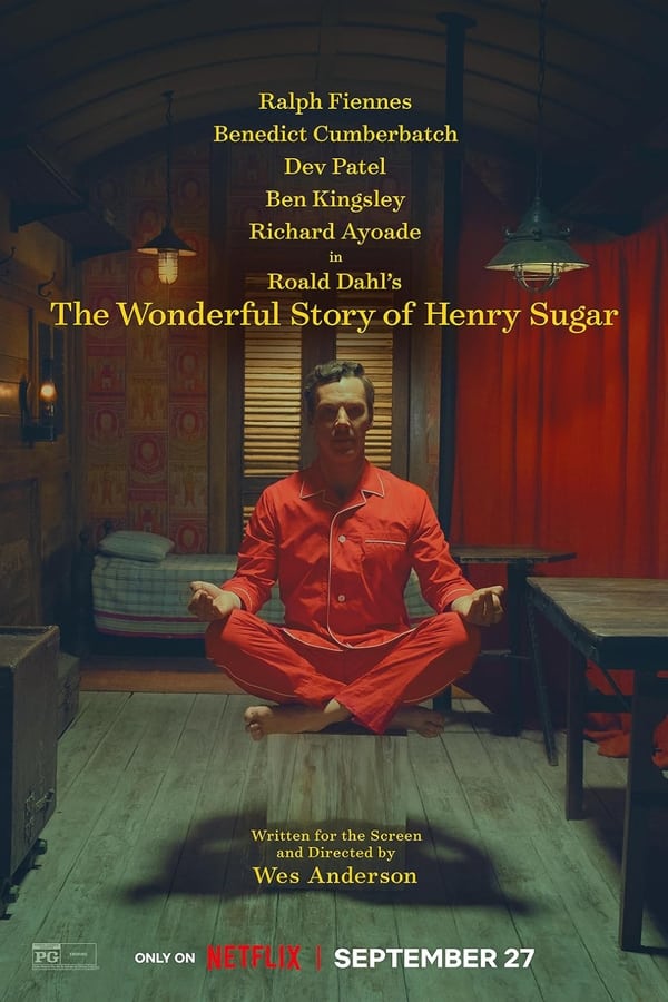 The Wonderful Story of Henry Sugar and Three More (2024) เรื่องเล่าหรรษาของเฮนรี่ ชูการ์ และอีกสามเรื่อง ดูหนังออนไลน์ HD